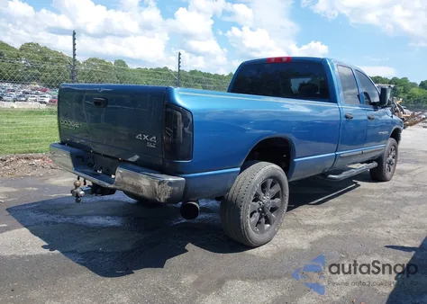 2004 Dodge Ram 2500 Slt/Laramie из США, поврежденный, VIN 3D7KU28C94G147304